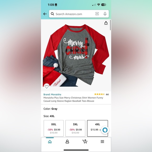 Long Sleeved Shirt Size Small - Picture 6 of 7